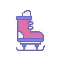 hielo patinar icono para tu sitio web diseño, logo, aplicación, ui vector