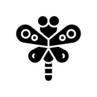 dragonfly icon for your website design, logo, app, UI. . vector