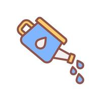 agua lata icono para tu sitio web diseño, logo, aplicación, ui vector