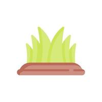 grass icon for your website design, logo, app, UI. vector