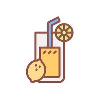 lemonade icon for your website design, logo, app, UI. vector