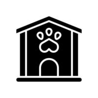 dog house icon for your website design, logo, app, UI. vector