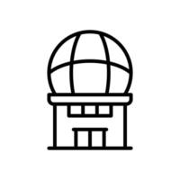 planetarium icon for your website design, logo, app, UI. vector