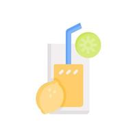 limonada icono para tu sitio web diseño, logo, aplicación, ui vector