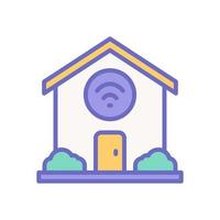 smart home icon for your website design, logo, app, UI. vector