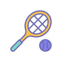 tenis icono para tu sitio web diseño, logo, aplicación, ui vector