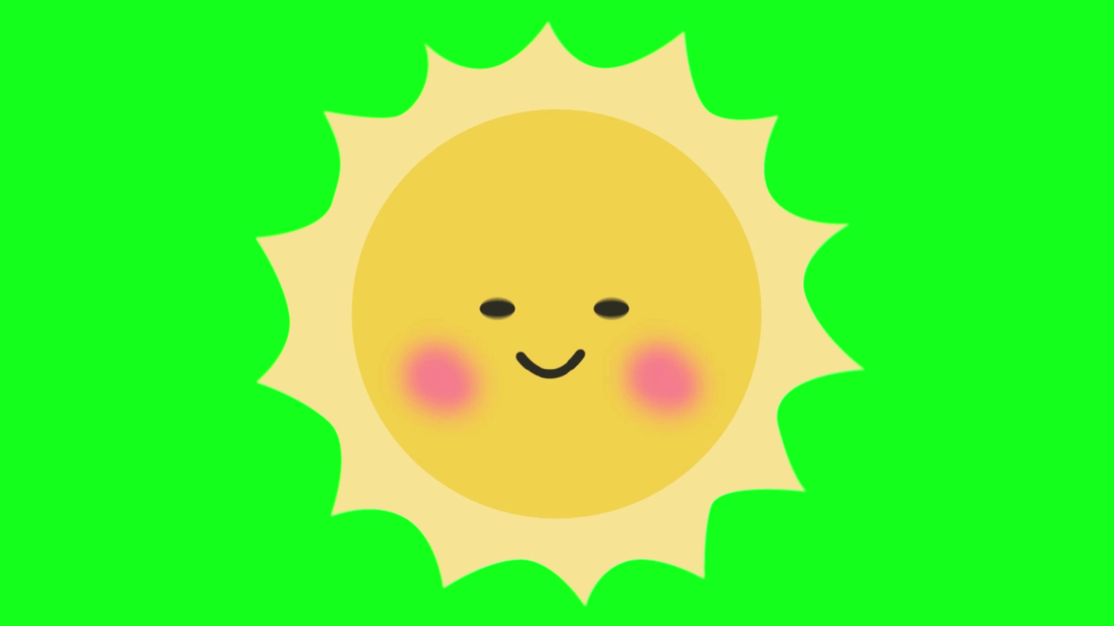 sun green screen footage 4k hd resolution 20814703 Stock Video at Vecteezy