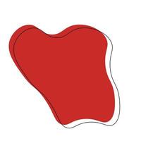 Abstract Shape Line Vector