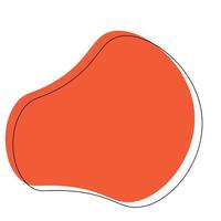Abstract Shape Line Vector