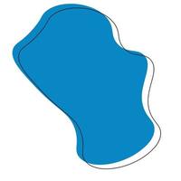 Abstract Shape Line Vector