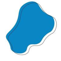 Abstract Shape Line Vector