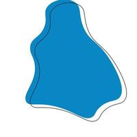 Abstract Shape Line Vector