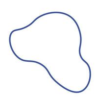 Line Art Shape Vector