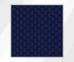 Free vector linear flat abstract lines pattern design.