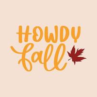 Autumn Fall Lettering Quotes for Poster and T-Shirt Design vector