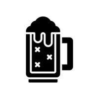 cerveza icono para tu sitio web diseño, logo, aplicación, ui vector