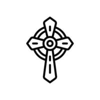 cross icon for your website design, logo, app, UI. vector