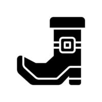 Zapatos icono para tu sitio web diseño, logo, aplicación, ui vector