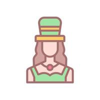 irish icon for your website design, logo, app, UI. vector