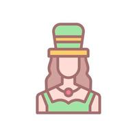 irish icon for your website design, logo, app, UI. vector