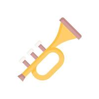 trumpet icon for your website design, logo, app, UI. vector