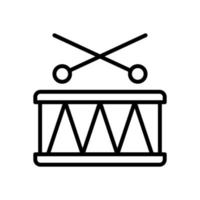 drum icon for your website design, logo, app, UI. vector