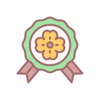 medal icon for your website design, logo, app, UI. vector
