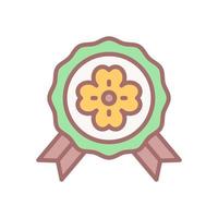 medal icon for your website design, logo, app, UI. vector