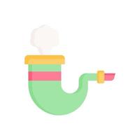 pipe icon for your website design, logo, app, UI. vector