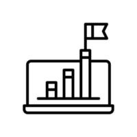 growth icon for your website design, logo, app, UI. vector