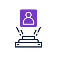virtual icon for your website design, logo, app, UI. vector