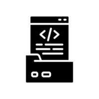 folder icon for your website, mobile, presentation, and logo design. vector