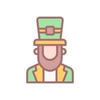 leprechaun icon for your website design, logo, app, UI. vector