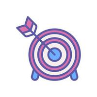 target icon for your website design, logo, app, UI. vector