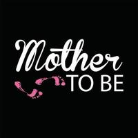 Mother T-shirt Design vector