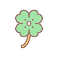 clover icon for your website design, logo, app, UI. vector