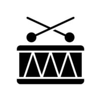 drum icon for your website design, logo, app, UI. vector