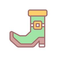 Zapatos icono para tu sitio web diseño, logo, aplicación, ui vector