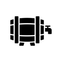 cask icon for your website design, logo, app, UI. vector