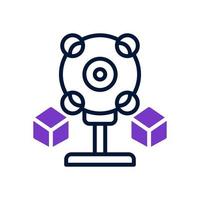 vr camera icon for your website design, logo, app, UI. vector