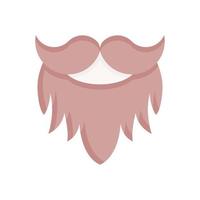 barba icono para tu sitio web diseño, logo, aplicación, ui vector