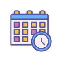 calendario icono para tu sitio web diseño, logo, aplicación, ui vector