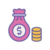 profit icon for your website design, logo, app, UI. vector