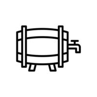 cask icon for your website design, logo, app, UI. vector