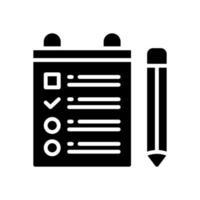 notebook icon for your website design, logo, app, UI. vector