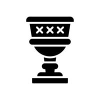 chalice icon for your website design, logo, app, UI. vector
