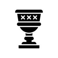 chalice icon for your website design, logo, app, UI. vector