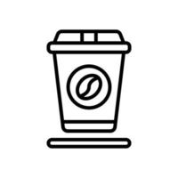 coffee icon for your website design, logo, app, UI. vector