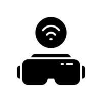 vr lentes icono para tu sitio web diseño, logo, aplicación, ui vector