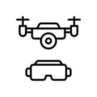 drone icon for your website design, logo, app, UI. vector